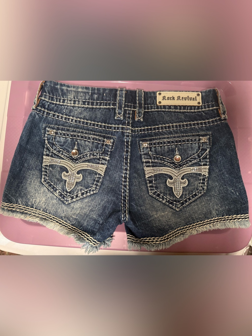 Rock Revival “Lavia” Women’s shorts 29 - Picture 2 of 7